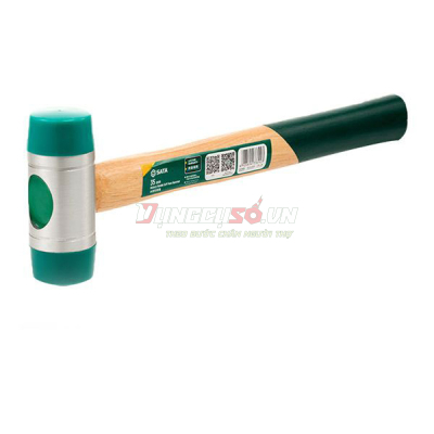 Búa nhựa cán gỗ 45mm/454g Sata 92504