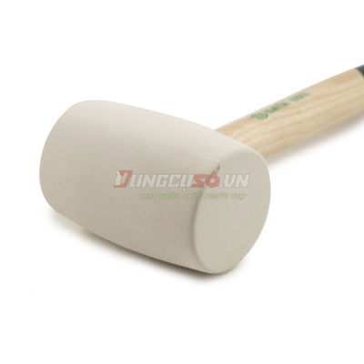 Búa đầu cao su cán gỗ 450g/1pound Sata 92912