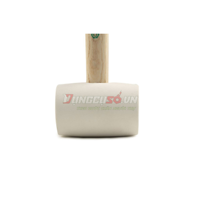 Búa đầu cao su cán gỗ 680g/1.5pound Sata 92913