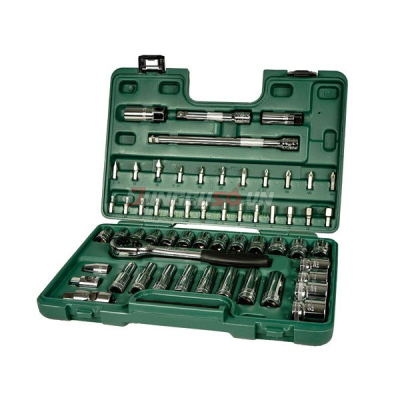 Bộ đầu tuýp 58 chi tiết Sata 09007