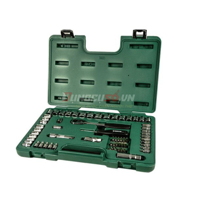 Bộ đầu tuýp 65 chi tiết Sata 09011