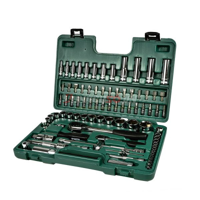 Bộ đầu tuýp 86 chi tiết Sata 09013