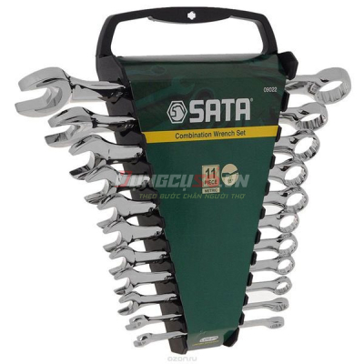 Bộ cờ lê vòng miệng 11 chi tiết Sata 09022