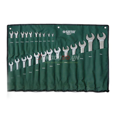 Bộ cờ lê vòng miệng 23 chi tiết Sata 09027