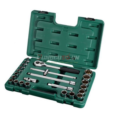 Bộ đầu tuýp 24 chi tiết Sata 09060