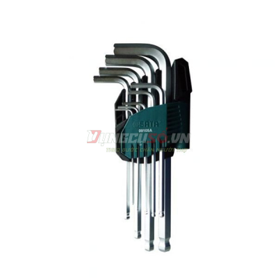 Bộ lục giác bi 12 chi tiết Sata 09106