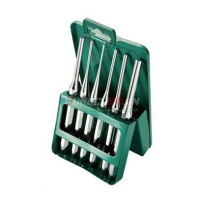 Bộ mũi đột 6 chi tiết 150mm Sata 09162