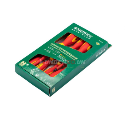 Bộ tua vít cách điện 7 chi tiết VDE cách điện 1000V Sata 09301A