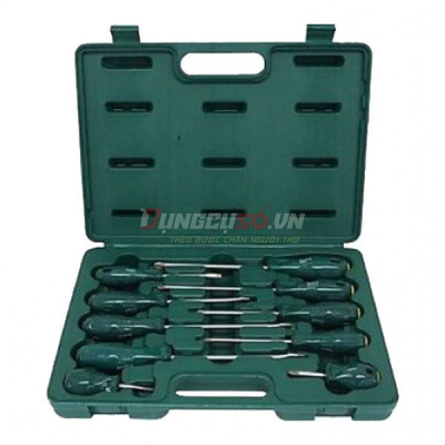 Bộ tua vít 10 chi tiết Sata 09304E