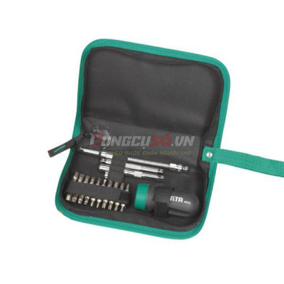 Bộ tua vít cần tự động 25 chi tiết Sata 09342