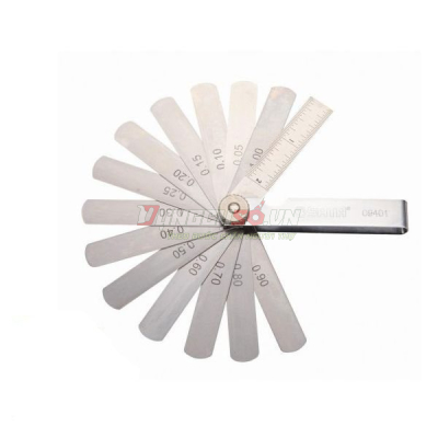 Bộ thước lá 14 chi tiết Sata 09401