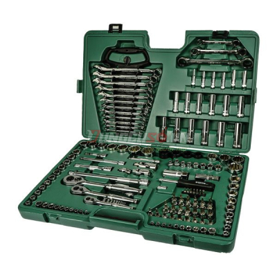 Bộ cờ lê – đầu tuýp 150 chi tiết Sata 09510