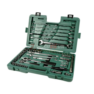 Bộ cờ lê – đầu tuýp 76 chi tiết Sata 09519