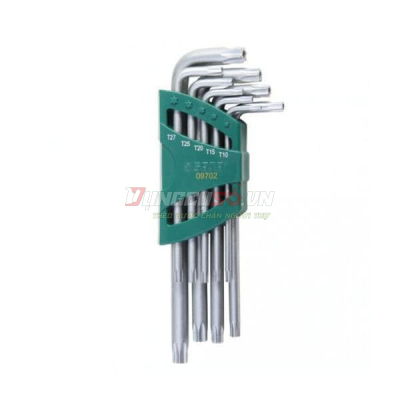 Bộ lục giác sao 9 chi tiết Sata 09702