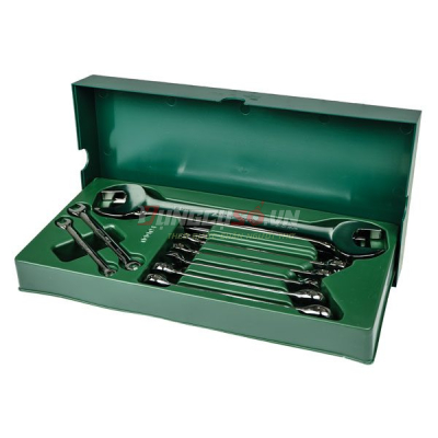 Bộ khay cờ lê 10 chi tiết Sata 09904