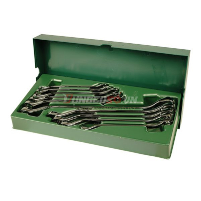 Bộ khay cờ lê hai đầu vòng 10 chi tiết Sata 09905