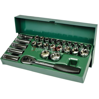 Bộ khay đầu tuýp 26 chi tiết Sata 09915