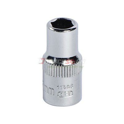 Đầu tuýp 6 cạnh 1/4in – 6mm Sata 11306