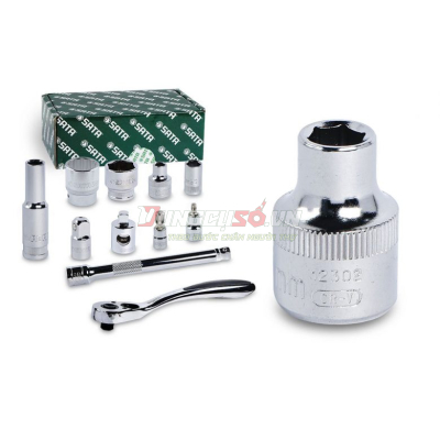 Đầu tuýp 6 cạnh 3/8in – 7mm Sata 12302