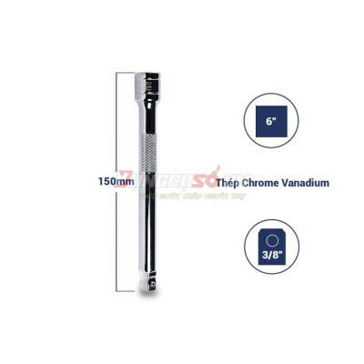 Cần nối 3/8in – 150mm Sata 12904