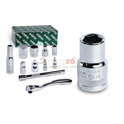 Đầu tuýp 6 cạnh 1/2in – 13mm Sata 13304