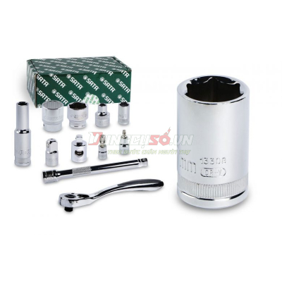 Đầu tuýp 6 cạnh 1/2in – 17mm Sata 13308