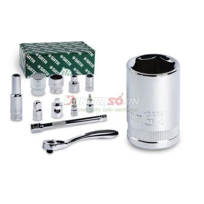 Đầu tuýp 6 cạnh 1/2in – 18mm Sata 13309