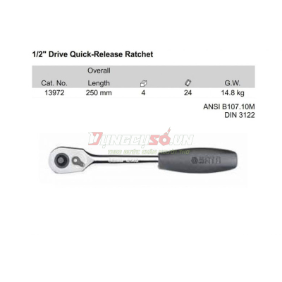 Cần siết lực tự động 1/2in Sata 13972