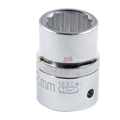 Đầu tuýp 12 cạnh 3/4in – 22mm Sata 16604