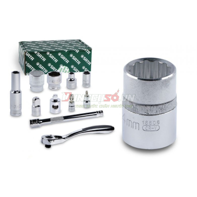 Đầu tuýp 12 cạnh 3/4in – 24mm Sata 16606
