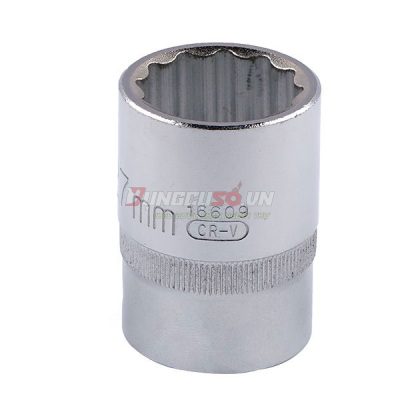 Đầu tuýp 12 cạnh 3/4in – 27mm Sata 16609