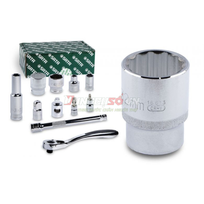 Đầu tuýp 12 cạnh 3/4in – 32mm Sata 16613