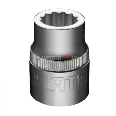 Đầu tuýp 12 cạnh 3/4in – 34mm Sata 16615