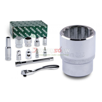Đầu tuýp 12 cạnh 3/4in – 35mm Sata 16616
