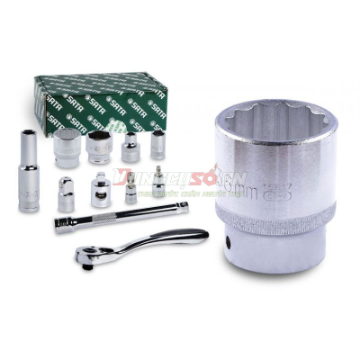 Đầu tuýp 12 cạnh 3/4in – 36mm Sata 16617