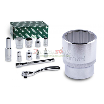 Đầu tuýp 12 cạnh 3/4in – 38mm Sata 16618