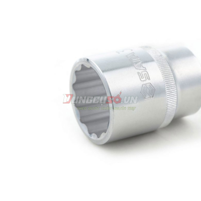 Đầu tuýp 12 cạnh 3/4in – 50mm Sata 16622