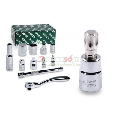 Đầu tuýp mũi sao 3/8in – T55 Sata 22110