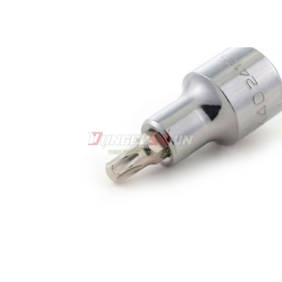 Đầu tuýp mũi sao 1/2in – T27 Sata 24103