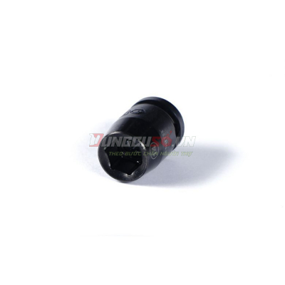Đầu tuýp đen 6 cạnh 1/2in – 10mm Sata 34303