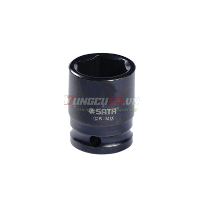 Đầu tuýp đen 6 cạnh 1/2in – 21mm Sata 34314