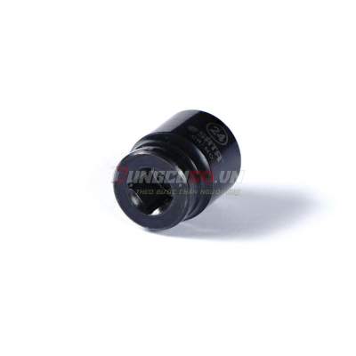 Đầu tuýp đen 6 cạnh 1/2in – 24mm Sata 34317