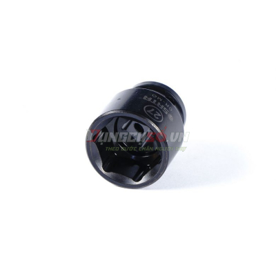 Đầu tuýp đen 6 cạnh 1/2in – 27mm Sata 34320