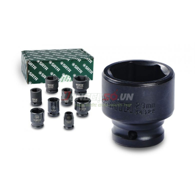 Đầu tuýp đen 6 cạnh 1/2in – 29mm Sata 34322