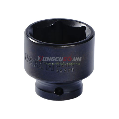 Đầu tuýp đen 6 cạnh 1/2in – 32mm Sata 34325