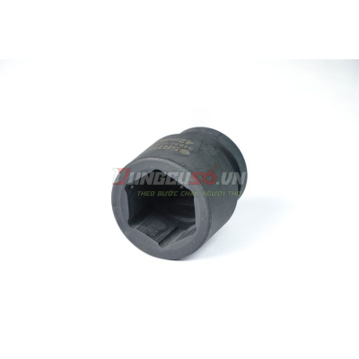 Đầu tuýp đen 6 cạnh 1in – 42mm Sata 34830