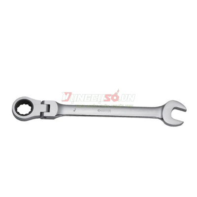 Cờ lê vòng miệng lắc léo tự động 19mm Sata 46410