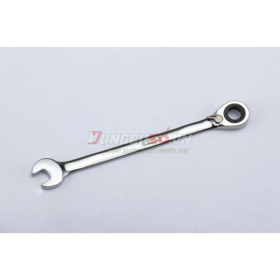 Cờ lê vòng miệng tự động 11mm Sata 46604