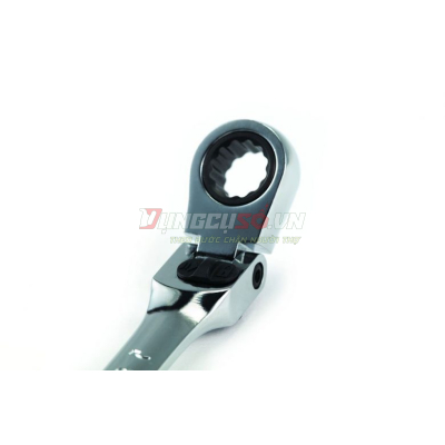 Cờ lê vòng miệng lắc léo tự động có khóa 17mm Sata 46810