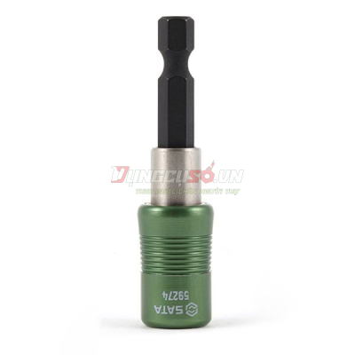 Đầu vít bắn tôn từ tính 1/4 in Sata 59274